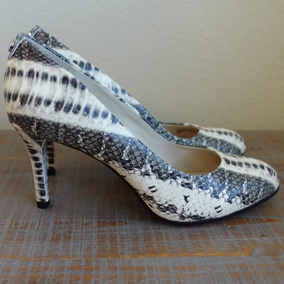 MICHAEL Michael Kors Shoes - MICHAEL Michael Kors Snake Print Pumps